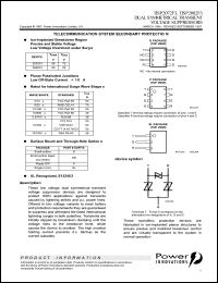 Click here to download TISP2082F3 Datasheet