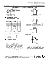 Click here to download TISP2180F3 Datasheet