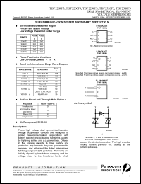 Click here to download TISP2290F3 Datasheet