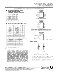 Click here to download TISP3150F3 Datasheet