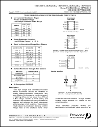 Click here to download TISP3320F3 Datasheet