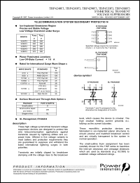 Click here to download TISP4240F3 Datasheet