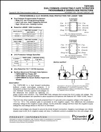 Click here to download TISP61089 Datasheet