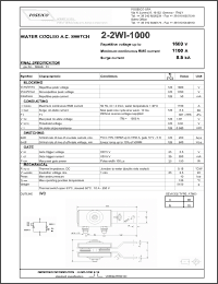 Click here to download 2-2WI-1000S-16 Datasheet