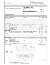 Click here to download 2-2W5 Datasheet
