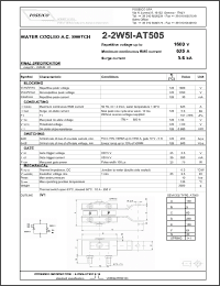 Click here to download 2-2W5I-AT505S16 Datasheet
