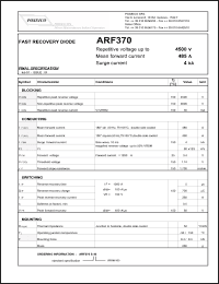 Click here to download ARF370 Datasheet