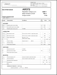 Click here to download AR372S32 Datasheet