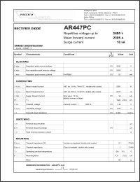 Click here to download AR447 Datasheet