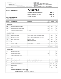 Click here to download AR507 Datasheet