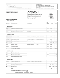 Click here to download AR509LTS06 Datasheet