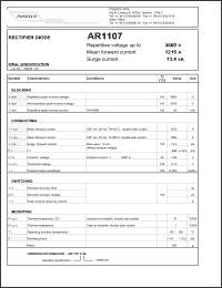 Click here to download AR1107S36 Datasheet