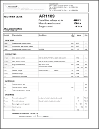 Click here to download AR1109 Datasheet