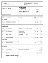 Click here to download AR2009 Datasheet