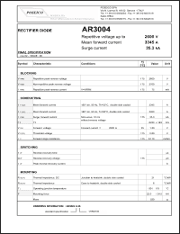 Click here to download AR3004S26 Datasheet