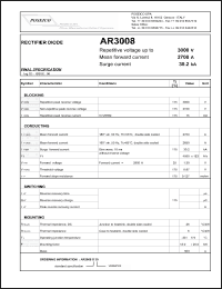 Click here to download AR3008S30 Datasheet