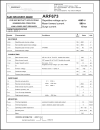 Click here to download ARF673S45 Datasheet