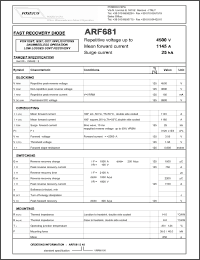 Click here to download ARF681S45 Datasheet