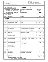 Click here to download ARF771LTS45 Datasheet
