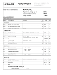 Click here to download ARF340 Datasheet