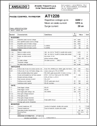 Click here to download AT1228S32 Datasheet