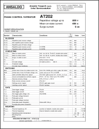 Click here to download AT202 Datasheet