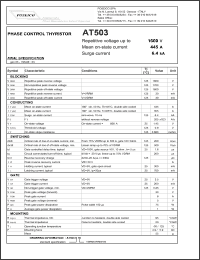 Click here to download AT503 Datasheet