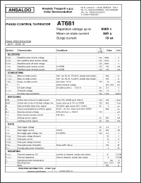 Click here to download AT681S60 Datasheet