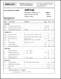 Click here to download ARF340 Datasheet
