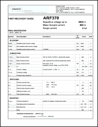 Click here to download ARF370 Datasheet