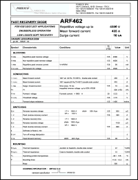 Click here to download ARF462 Datasheet