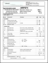 Click here to download ARF673 Datasheet