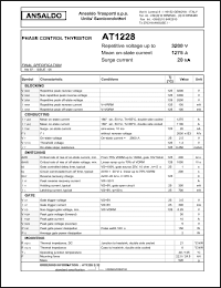 Click here to download AT1228 Datasheet