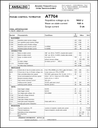 Click here to download AT704 Datasheet