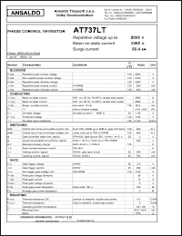 Click here to download AT737LT Datasheet