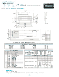 Click here to download PC1002-A Datasheet
