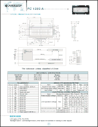 Click here to download PC1202-A Datasheet
