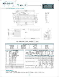 Click here to download PC1601-F Datasheet
