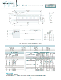 Click here to download PC1601-L Datasheet