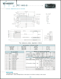 Click here to download PC1602-Q Datasheet