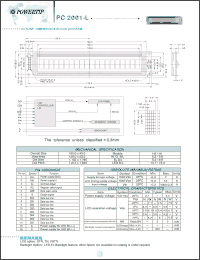 Click here to download PC2001-L Datasheet