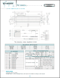 Click here to download PC2002-L Datasheet