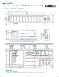 Click here to download PC2002-M Datasheet