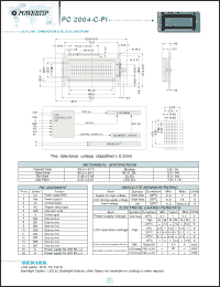 Click here to download PC2004-C-PI Datasheet