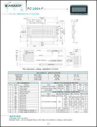 Click here to download PC2004-F Datasheet