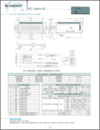 Click here to download PC2004-G Datasheet