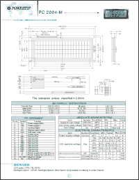 Click here to download PC2004-M Datasheet