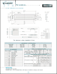 Click here to download PC2402 Datasheet