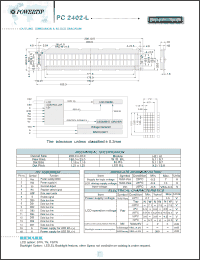 Click here to download PC2402-L Datasheet