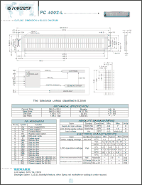 Click here to download PC4002-L Datasheet